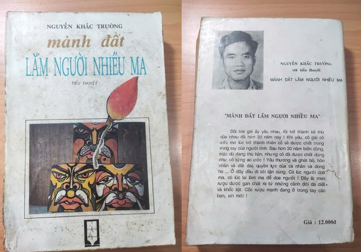 Vĩnh biệt nhà văn Nguyễn Khắc Trường, 'cha đẻ' tiểu thuyết Mảnh đất lắm người nhiều ma - Ảnh 2.