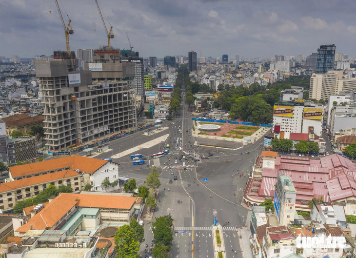 Sang tay siêu dự án khu tứ giác Bến Thành, chủ mới là 'đại gia' Hà Nội