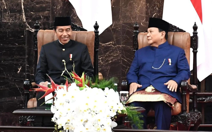 Phó Chủ tịch nước Võ Thị Ánh Xuân dự lễ nhậm chức của Tổng thống Indonesia Prabowo Subianto - Ảnh 6.