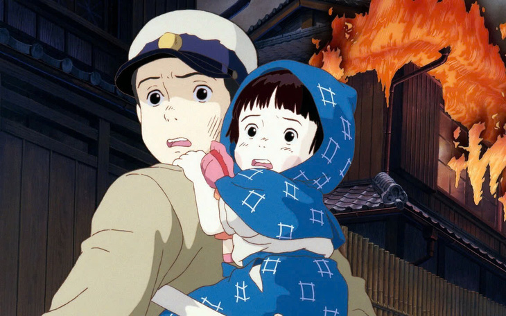 Howl's Moving Castle, Spirited Away và nhiều phim Ghibli sắp ra rạp Việt - Ảnh 7.