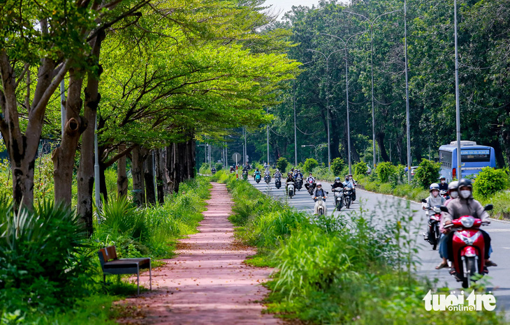 Đại học Quốc gia TP.HCM sau 3 thập kỷ: Diện mạo đẹp hơn với các cụm trường, ký túc xá  - Ảnh 17.