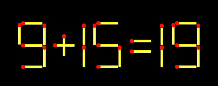 Thử tài IQ: Di chuyển một que diêm để 9-4=6 thành phép tính đúng - Ảnh 3.