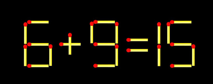 Thử tài IQ: Di chuyển một que diêm để 9+18=8 thành phép tính đúng - Ảnh 1.