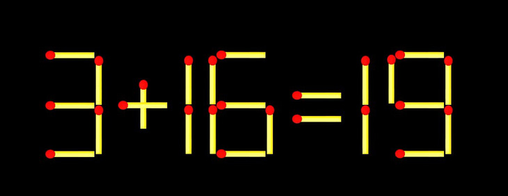 Thử tài IQ: Di chuyển một que diêm để 9-4=6 thành phép tính đúng - Ảnh 1.