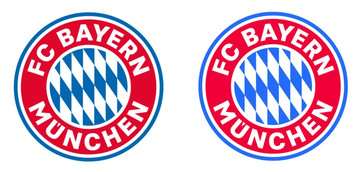 CĐV chê logo mới của Bayern Munich để phù hợp luật sắp áp dụng - Ảnh 1.