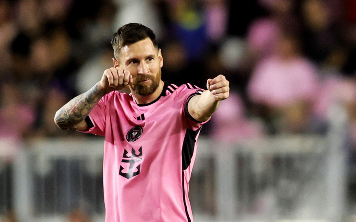 Messi bỏ lỡ nhiều cơ hội, Inter Miami vẫn chiến thắng - Ảnh 2.