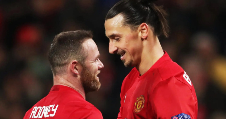 Người hâm mộ háo hức chờ đợi Ibrahimovic với Rooney đấu quyền anh - Ảnh 1.