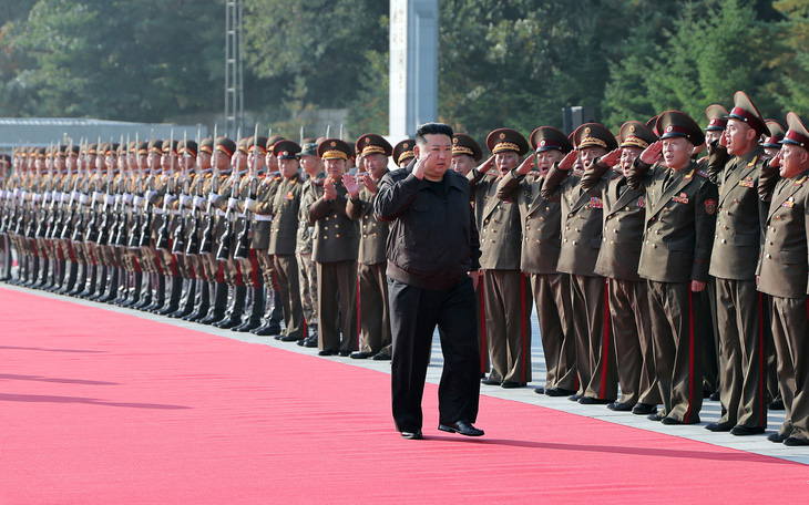 Tin thế giới 23-10: G7 tính cho Ukraine vay 50 tỉ đô; Ông Kim Jong Un thăm căn cứ tên lửa chiến lược - Ảnh 2.