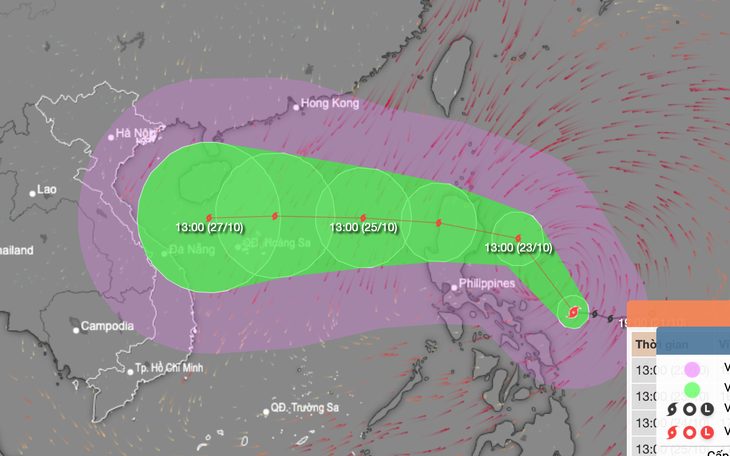 Bão Trami sắp vào Biển Đông, các tỉnh Quảng Ninh đến Bình Thuận thông báo ngay cho tàu thuyền - Ảnh 2.