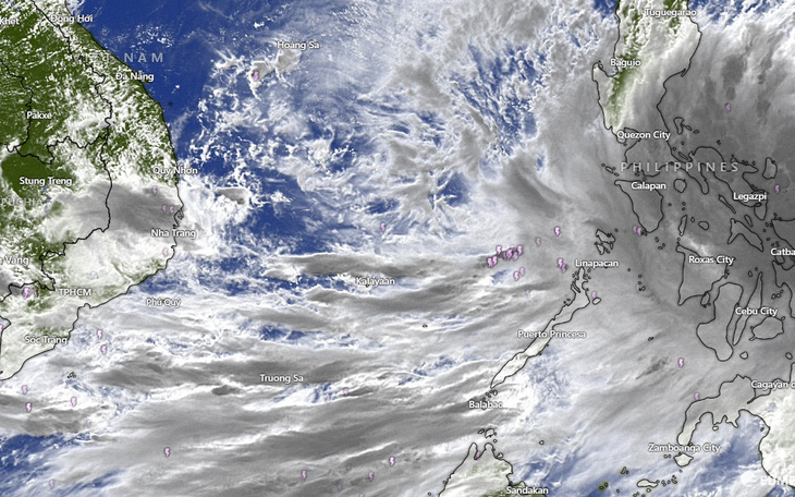 Bão Trami di chuyển nhanh vào Biển Đông, gió bão có thể mạnh cấp 10-11 - Ảnh 3.