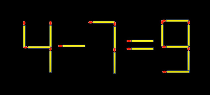 Thử tài IQ: Di chuyển một que diêm để 6-6=8 thành phép tính đúng - Ảnh 2.