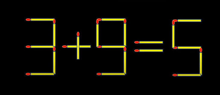 Thử tài IQ: Di chuyển một que diêm để 3+3=6 thành phép tính đúng - Ảnh 5.