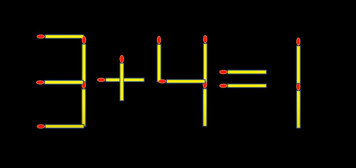 Thử tài IQ: Di chuyển một que diêm để 3+3=6 thành phép tính đúng - Ảnh 3.