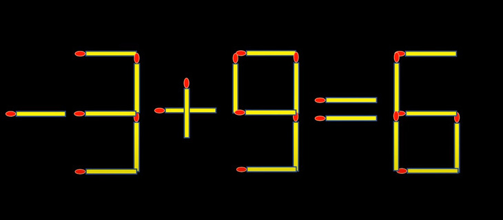 Thử tài IQ: Di chuyển một que diêm để 6-6=8 thành phép tính đúng - Ảnh 1.