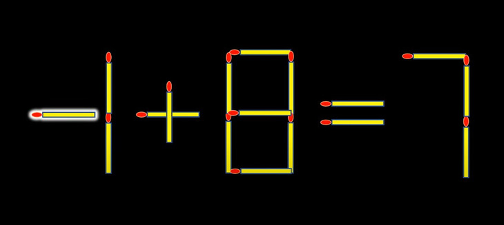 Thử tài IQ: Di chuyển một que diêm để 3+3=6 thành phép tính đúng - Ảnh 1.