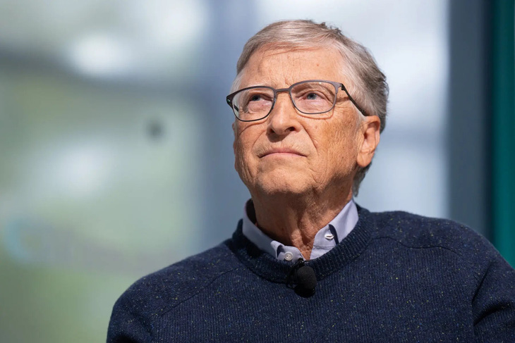 Tỉ phú Bill Gates âm thầm quyên góp 50 triệu USD ủng hộ bà Harris - Ảnh 1.