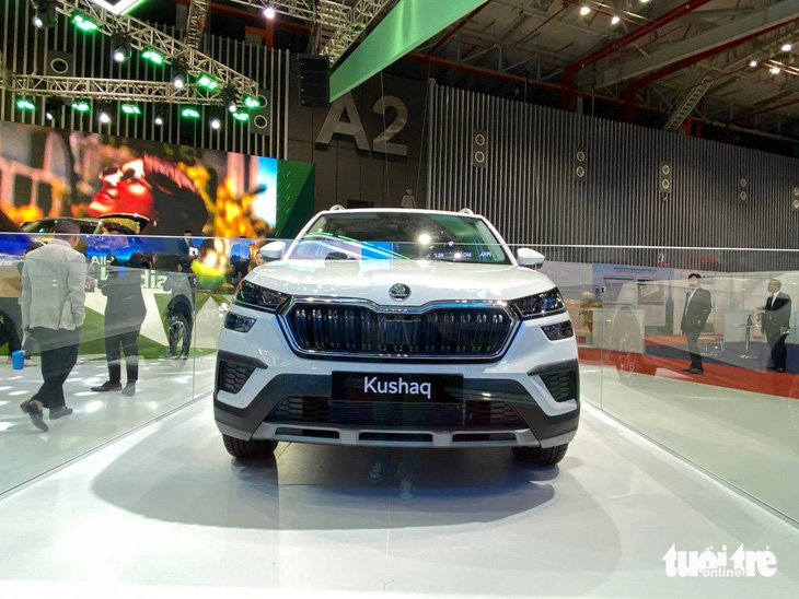 Skoda tung nhiều xe mới nhất ở Vietnam Motor Show 2024, có cả xe điện, chưa công bố giá bán - Ảnh 11.