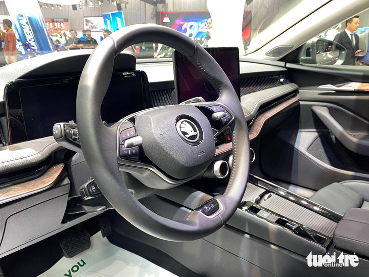 Skoda tung nhiều xe mới nhất ở Vietnam Motor Show 2024, có cả xe điện, chưa công bố giá bán - Ảnh 20.