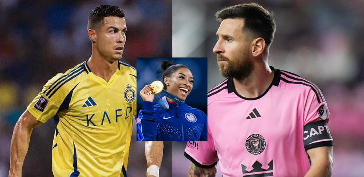 Nữ VĐV Mỹ vượt Messi và Ronaldo về giá trị thương mại toàn cầu - Ảnh 1.