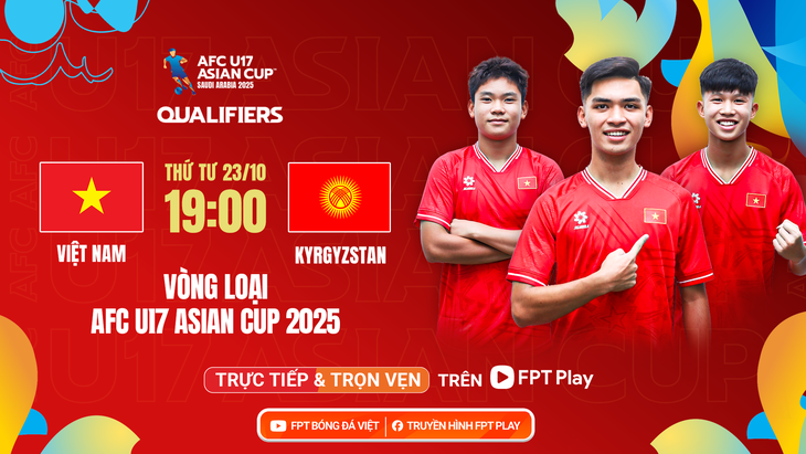 Lịch thi đấu U17 Việt Nam tại vòng loại U17 châu Á 2025 - Ảnh 3.