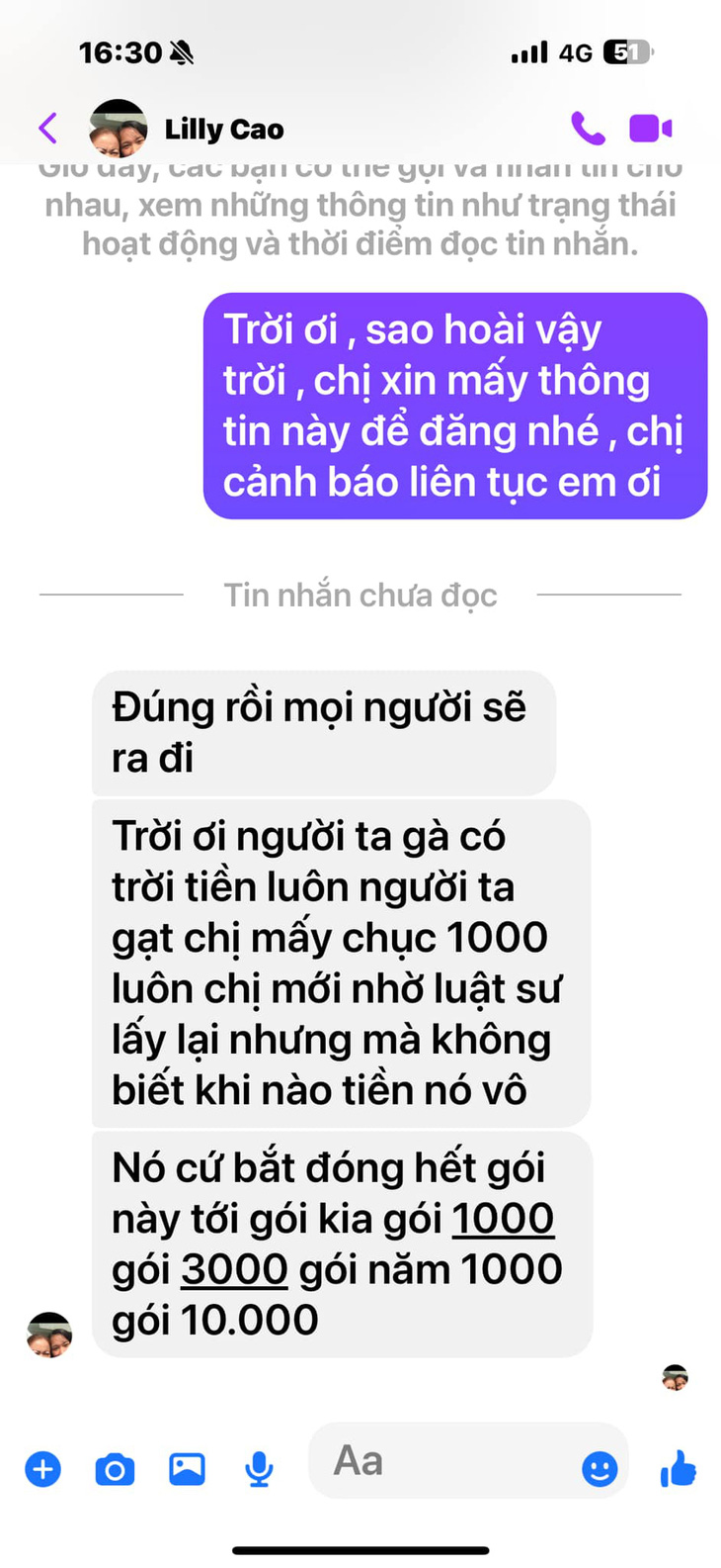 Nộp 600 triệu tham gia Bạn muốn hẹn hò, bà mối Cát Tường kêu 'lừa đảo' - Ảnh 3.