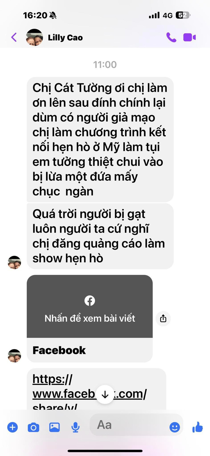 Nộp 600 triệu tham gia Bạn muốn hẹn hò, bà mối Cát Tường kêu 'lừa đảo' - Ảnh 2.