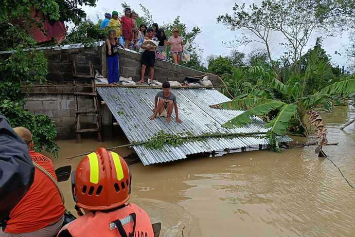 Bão Trami đổ bộ Philippines - Ảnh 3.