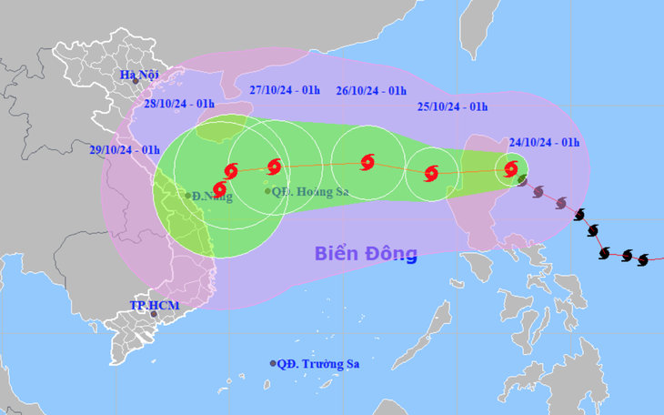 Bão Trami đổ bộ Philippines - Ảnh 2.