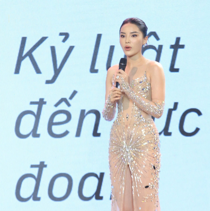 Kỳ Duyên biến scandal thành câu chuyện truyền cảm hứng mang đi thi Miss Universe - Ảnh 3.