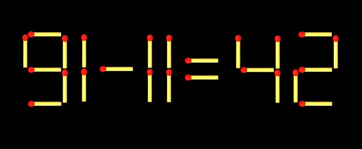 Thử tài IQ: Di chuyển một que diêm để 19+19=97 thành phép tính đúng - Ảnh 2.