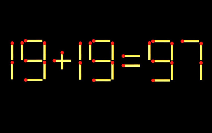 Thử tài IQ: Di chuyển một que diêm để 4+11=7 thành phép tính đúng - Ảnh 9.