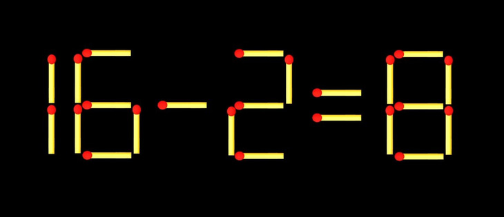 Thử tài IQ: Di chuyển một que diêm để 12+19=7 thành phép tính đúng - Ảnh 3.