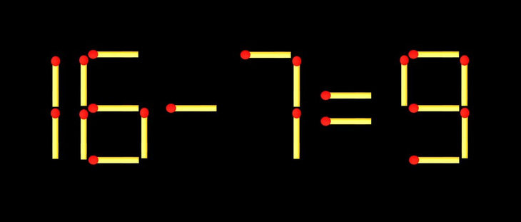 Thử tài IQ: Di chuyển một que diêm để 11+19=2 thành phép tính đúng - Ảnh 1.