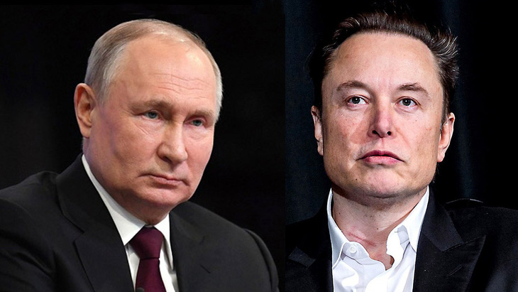 Nga phản hồi tin Tổng thống Putin bí mật liên lạc với ông Elon Musk - Ảnh 1.