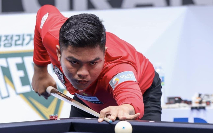 Thanh Tự lại gây sốc khi loại số 1 thế giới tại World Cup billiards - Ảnh 2.