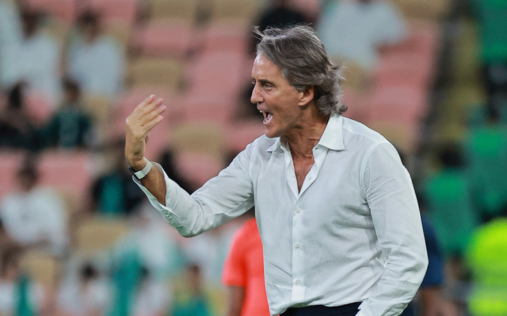 Sa thải Roberto Mancini, Saudi Arabia tái hợp ‘người cũ’ - Ảnh 3.