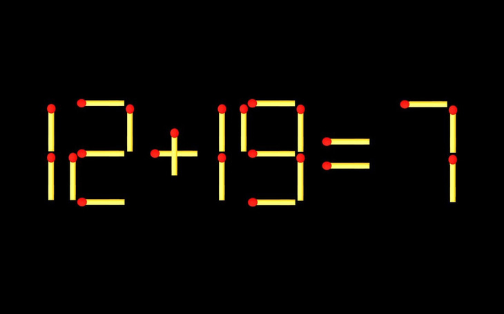 Thử tài IQ: Di chuyển một que diêm để 4+11=7 thành phép tính đúng - Ảnh 7.