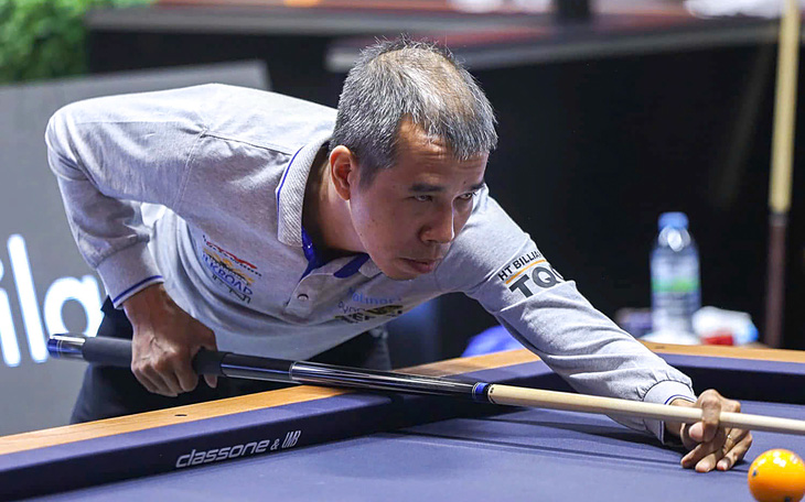 Thanh Tự lại gây sốc khi loại số 1 thế giới tại World Cup billiards - Ảnh 2.