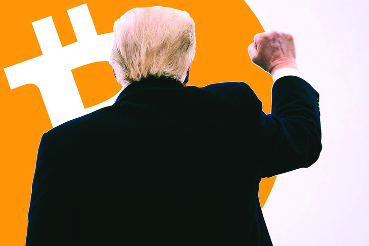 Bầu cử Mỹ: Lợi thế của ông Trump & làn sóng bí ẩn trên sàn crypto - Ảnh 1.