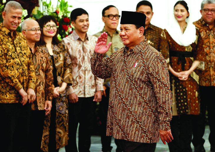 INDONESIA CÓ GÌ MỚI VỚI TÂN TỔNG THỐNG PRABOWO? - Ảnh 1.