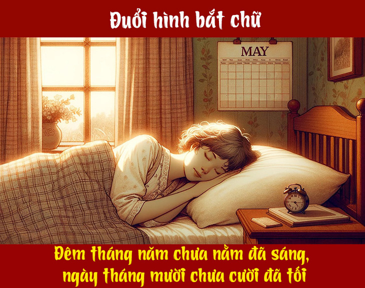 Đuổi hình bắt chữ: Đây là câu tục ngữ gì (P5) - Ảnh 1.