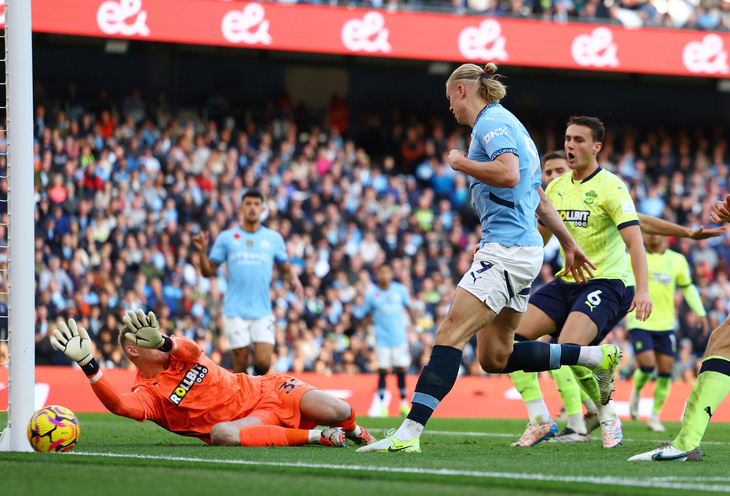 Haaland nổ súng, Man City nối dài mạch bất bại - Ảnh 2.