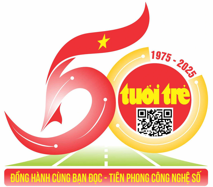 Nhiều thiết kế logo độc đáo, ý tưởng slogan nhân 50 năm thành lập báo Tuổi Trẻ - Ảnh 1.