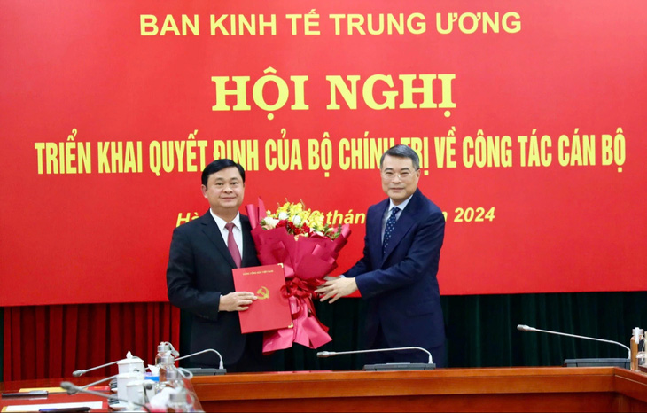 Điều động bí thư Nghệ An Thái Thanh Quý làm phó Ban Kinh tế Trung ương - Ảnh 1.