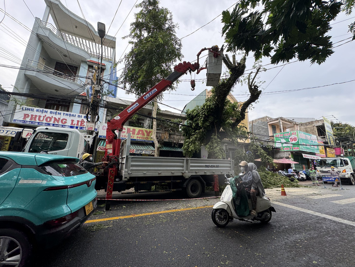 Quảng Ngãi hỏa tốc dừng họp không cần thiết, tập trung chống bão Trà Mi - Ảnh 4.