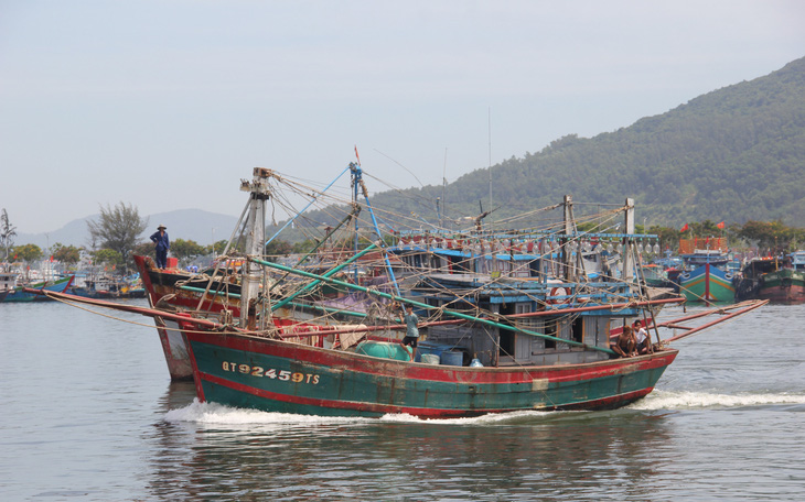 Đưa du thuyền từ sông Hàn lên bờ tránh bão Trà Mi - Ảnh 9.