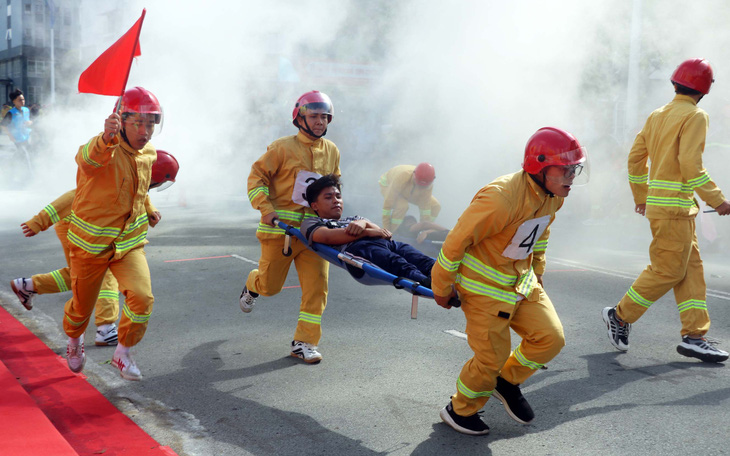 Tin tức sáng 1-11: Quốc hội thảo luận Luật Phòng cháy; Miền Tây lại đối mặt triều cường cao - Ảnh 2.