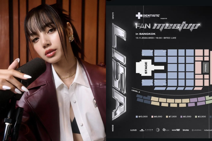 Fan meeting châu Á của Lisa BlackPink ế vé, khán giả bảo quá đắt  - Ảnh 1.