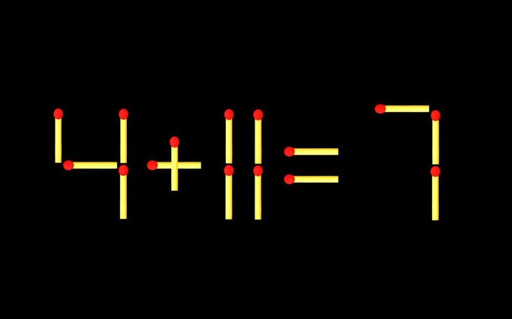 Thử tài IQ: Di chuyển một que diêm để 7-9=2 thành phép tính đúng - Ảnh 8.