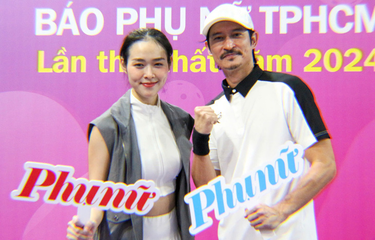 Bí thư thành ủy TP.HCM dự khán Pickleball tôn vinh gia đình và phụ nữ - Ảnh 3.